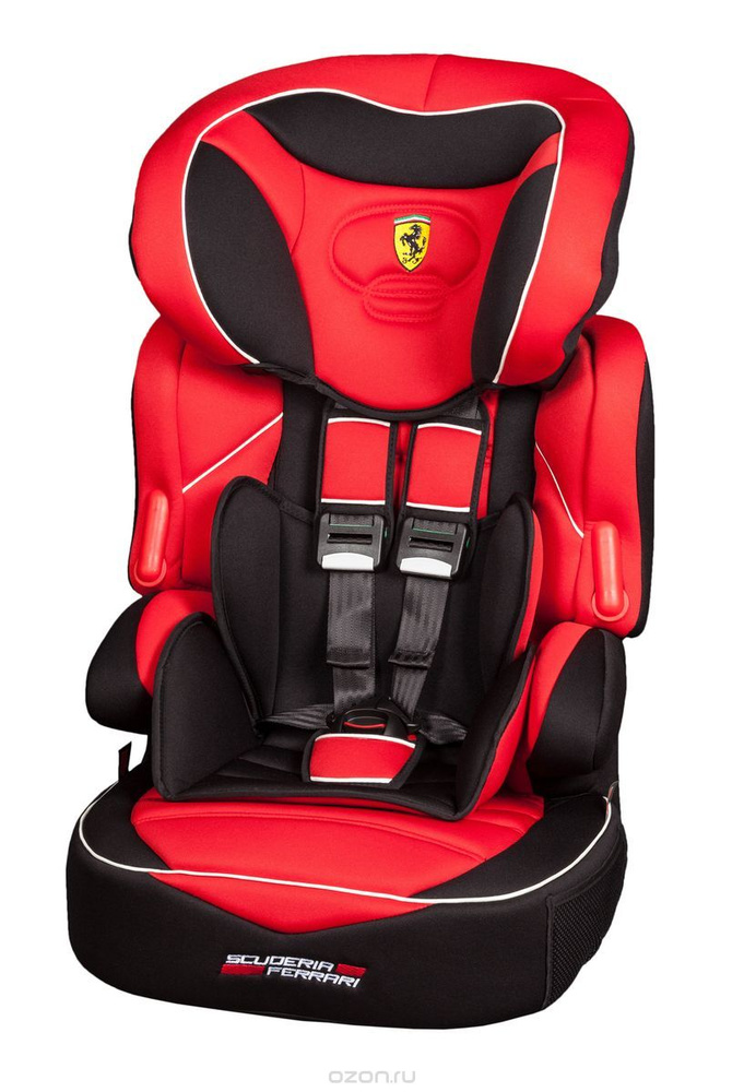 Nania Автокресло Beline SP Ferrari Corsa от 9 до 36 кг - купить с ...