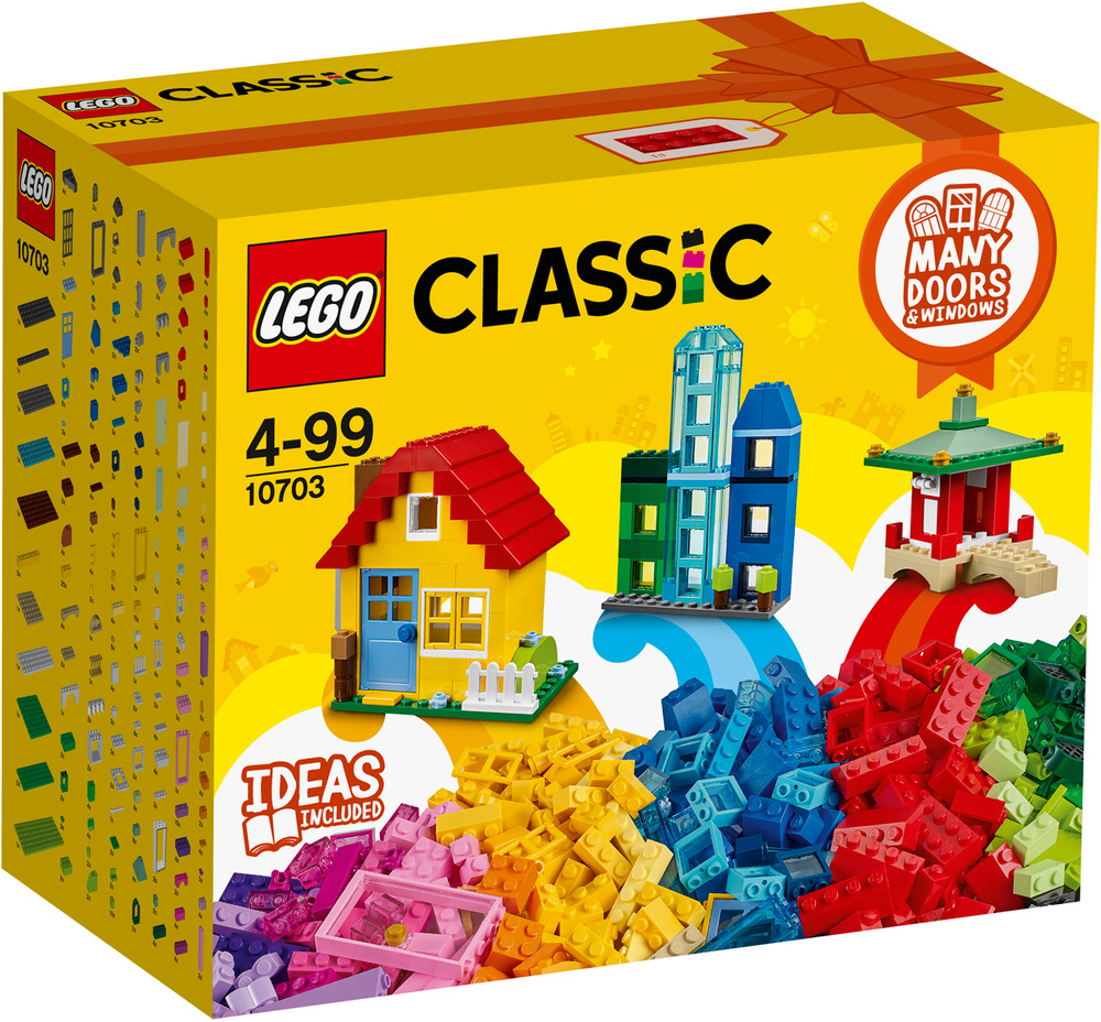 LEGO Classic 10703 Набор для творческого конструирования Конструктор #1