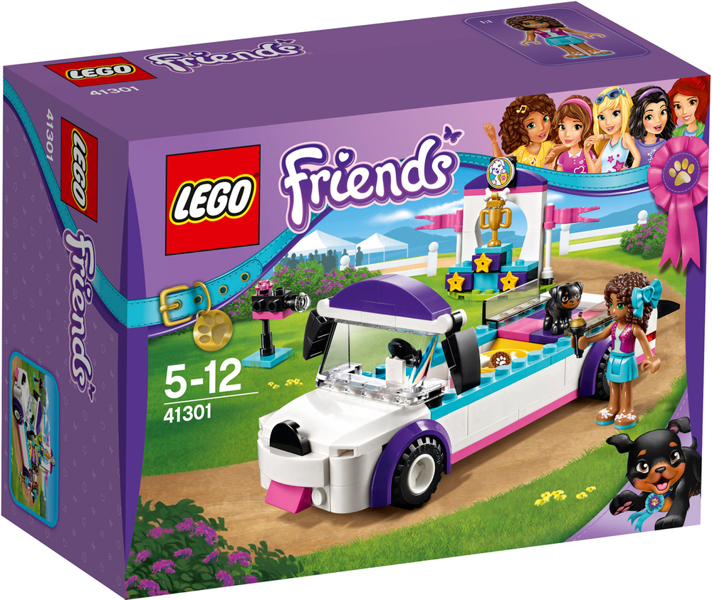 LEGO Friends Конструктор Выставка щенков Награждение 41301 #1