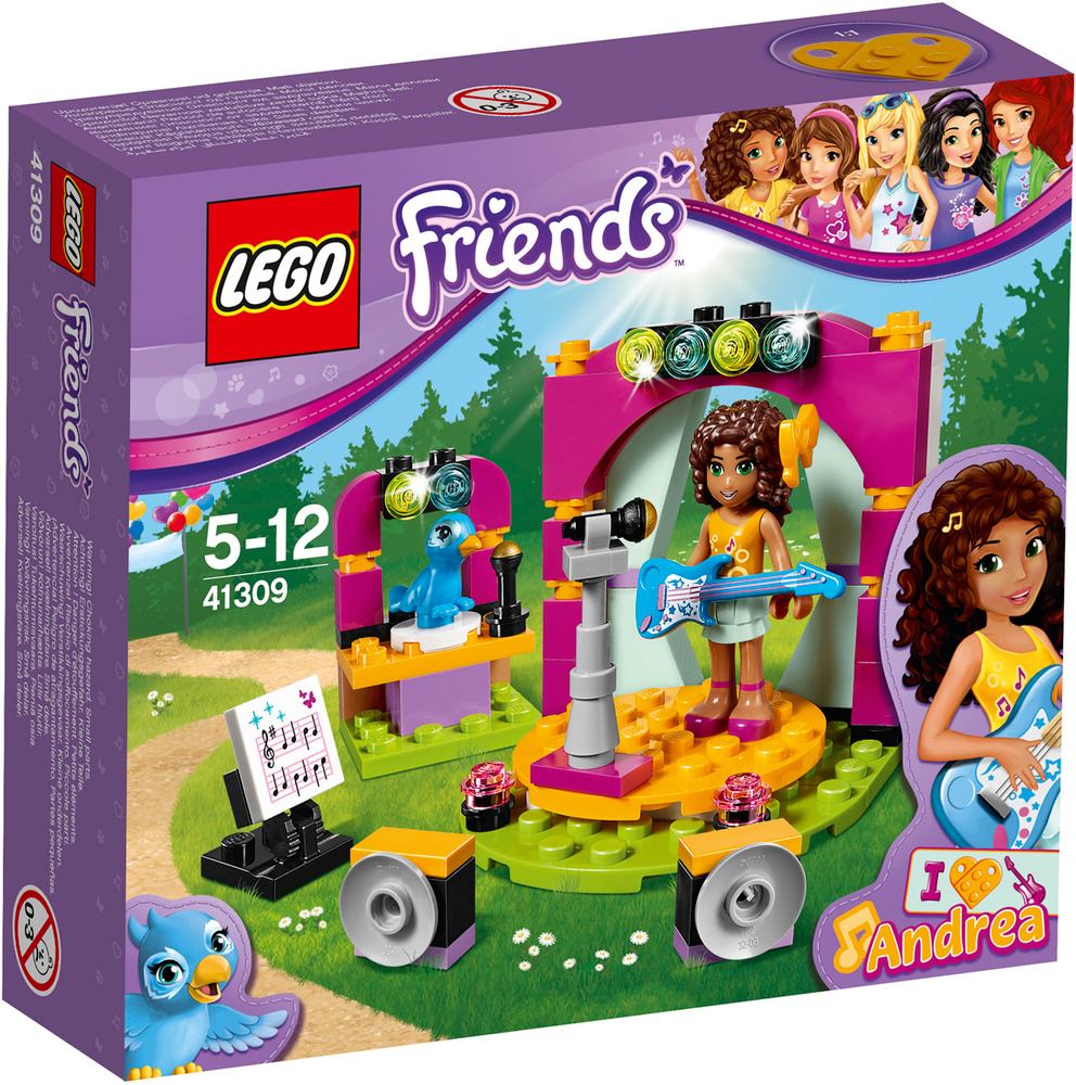 lego friends andrea