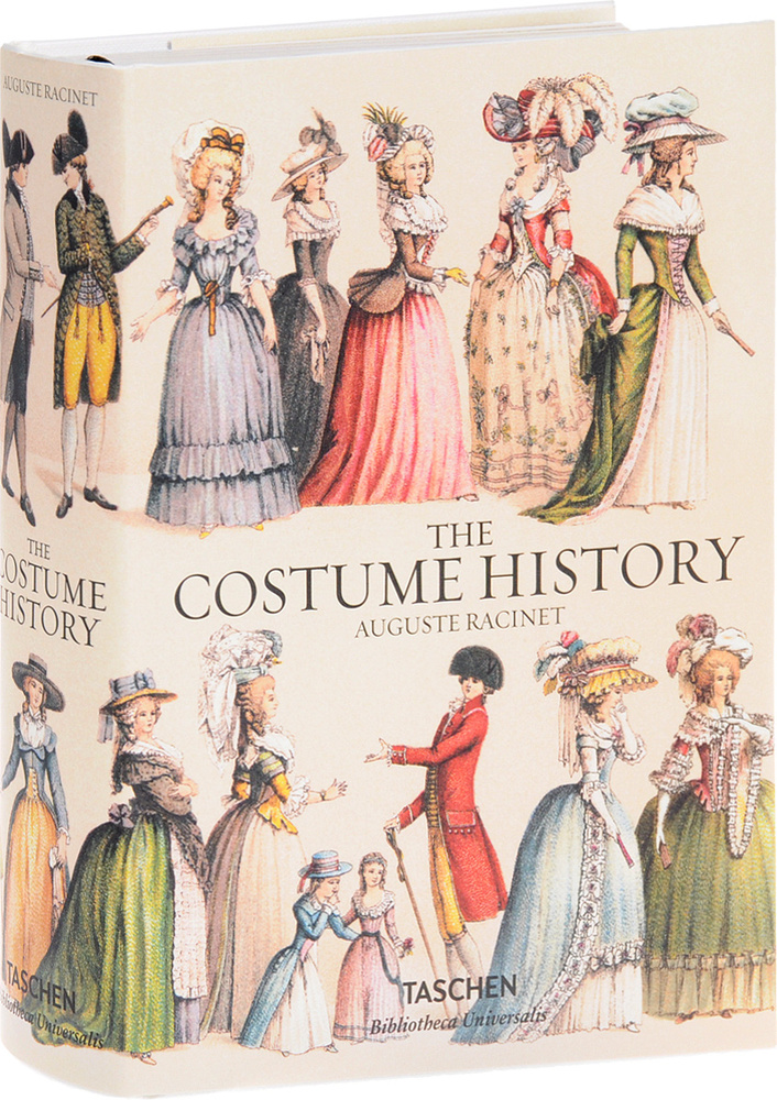 Auguste Racinet.Complete Costume History (Bibliotheca Universalis ...