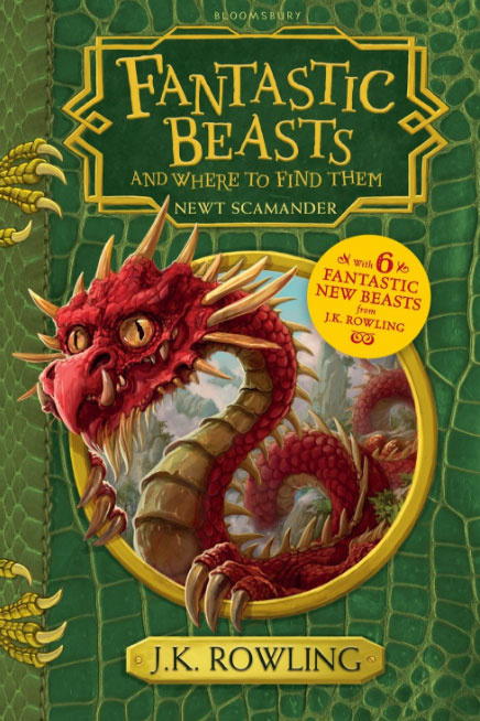 fantastic beasts all books