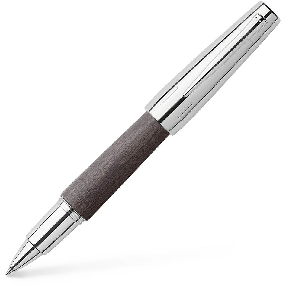 Faber-Castell Ручка роллер черная E-motion Birnbaum - купить с ...