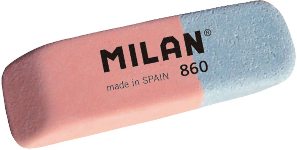 Milan Ластик 860 скошенный комбинированный #1