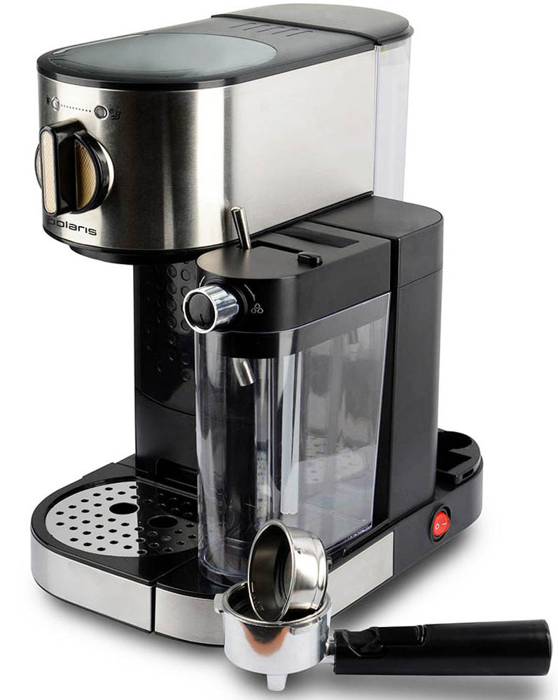 Polaris Кофеварка рожковая Polaris PCM 1519AE Adore Cappuccino ...