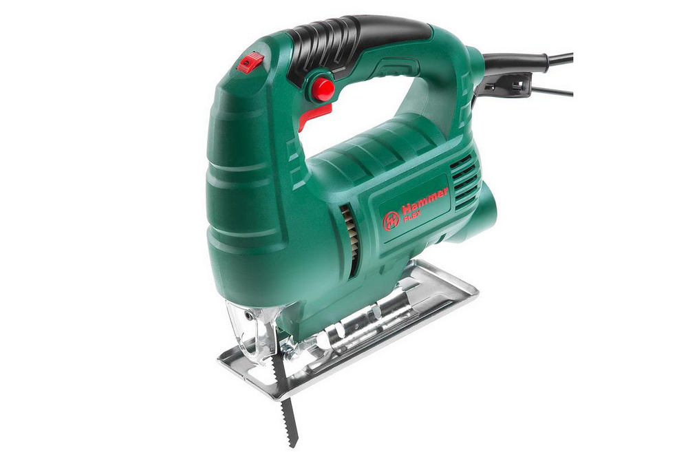 Лобзик Hammer Электролобзик Hammer Flex LZK550L_красный_черный_зеленый ...