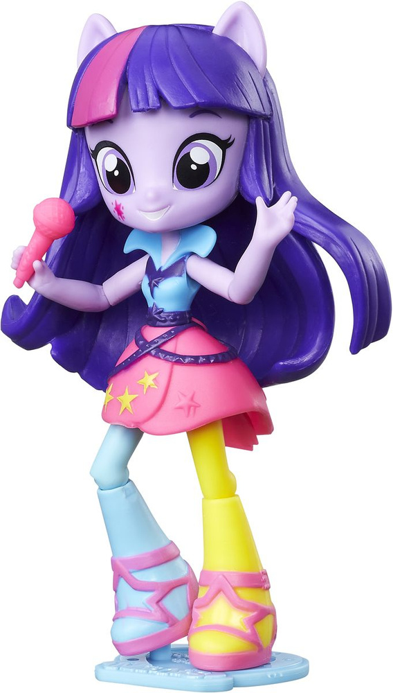 Equestria Girls мини-кукла Искорка - купить с доставкой по выгодным ...