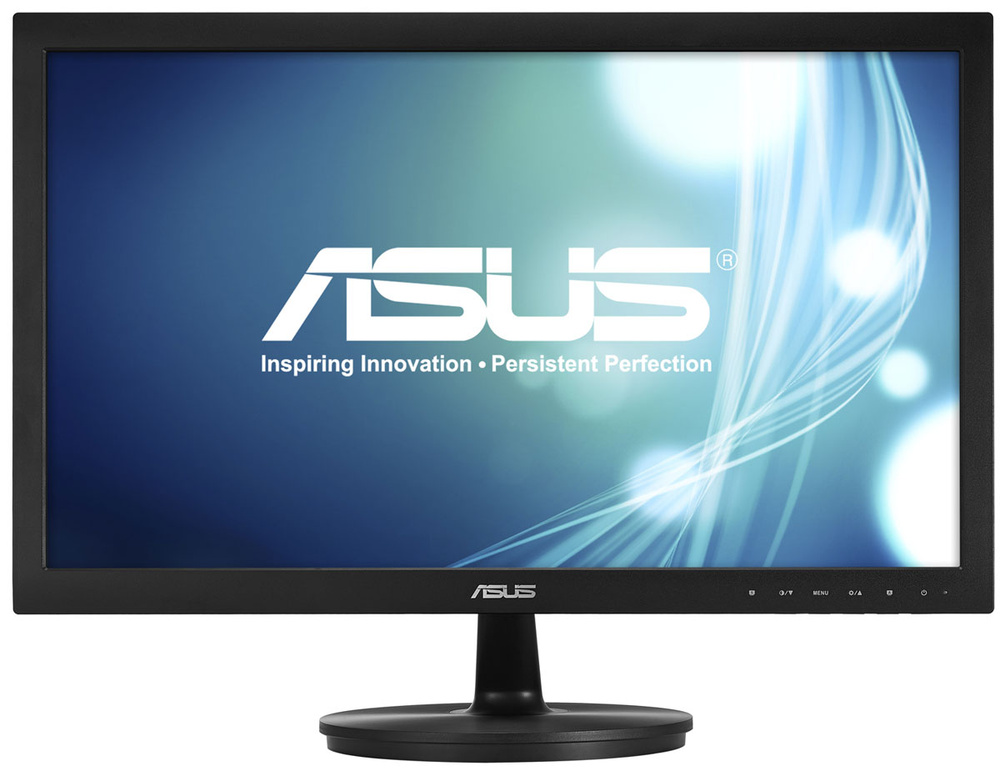 ASUS 21.5" Монитор (90LMD8501T02211C-), TN, 1920x1080 Full HD, 75 Гц, черный #1