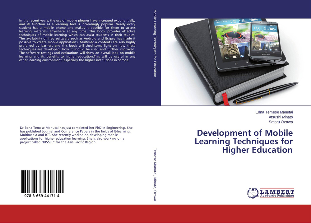 Development of Mobile Learning Techniques for Higher Education - купить ...