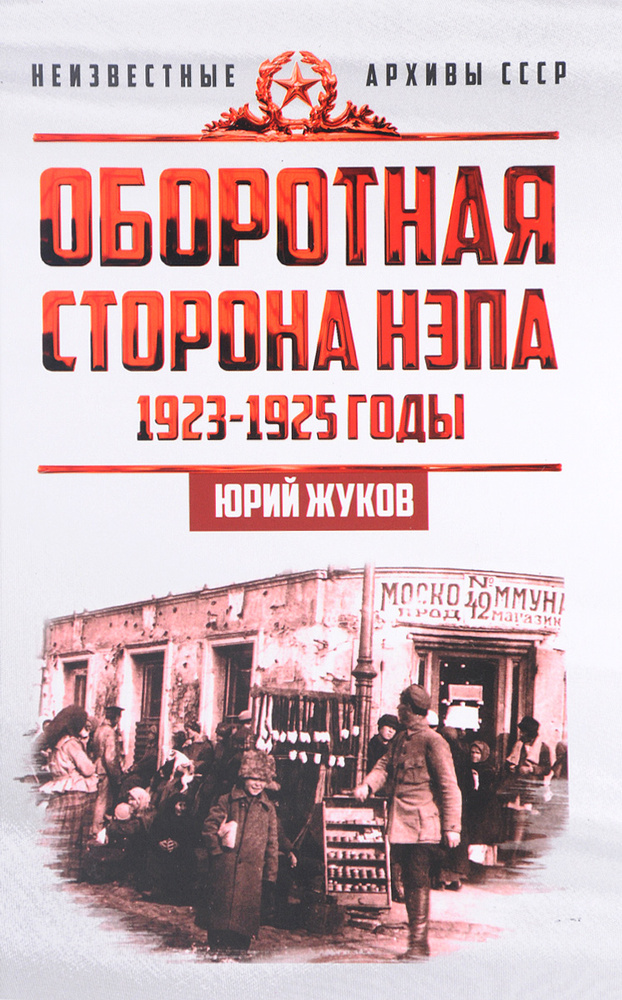 Оборотная сторона НЭПа. 1923-1925 годы | Жуков Юрий Николаевич  #1