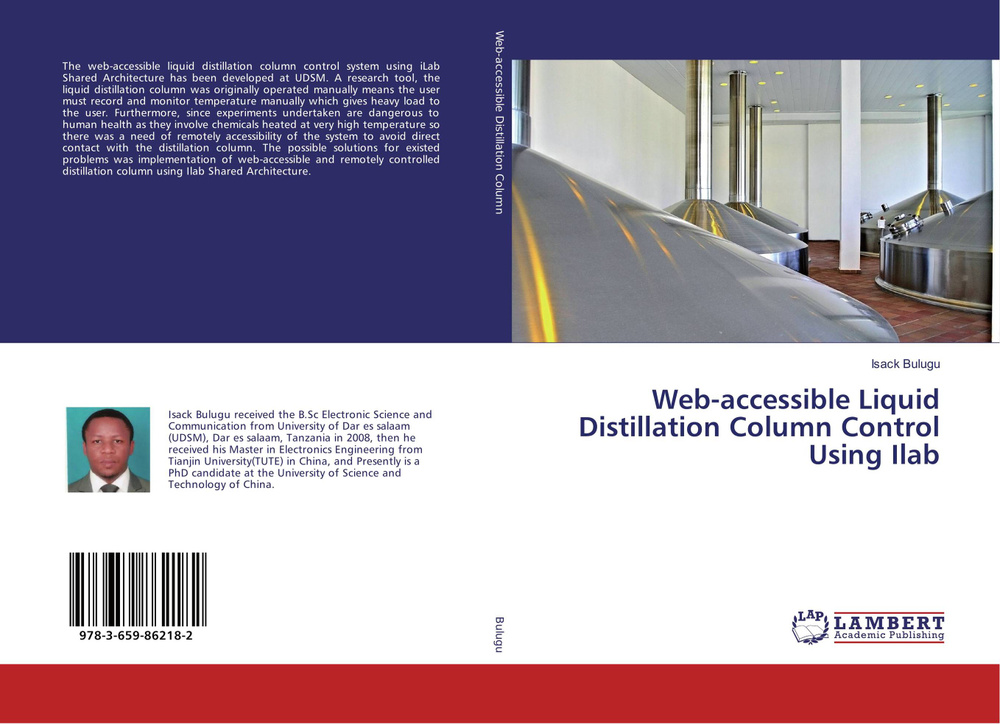 Web-accessible Liquid Distillation Column Control Using Ilab - купить с ...