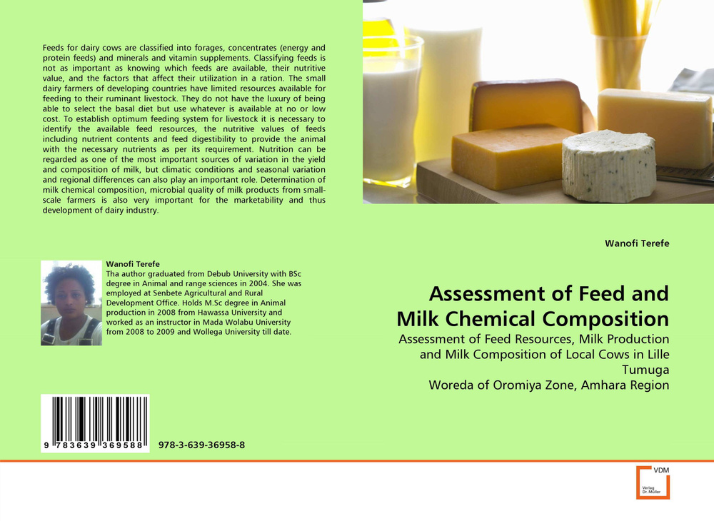 Assessment of Feed and Milk Chemical Composition #1