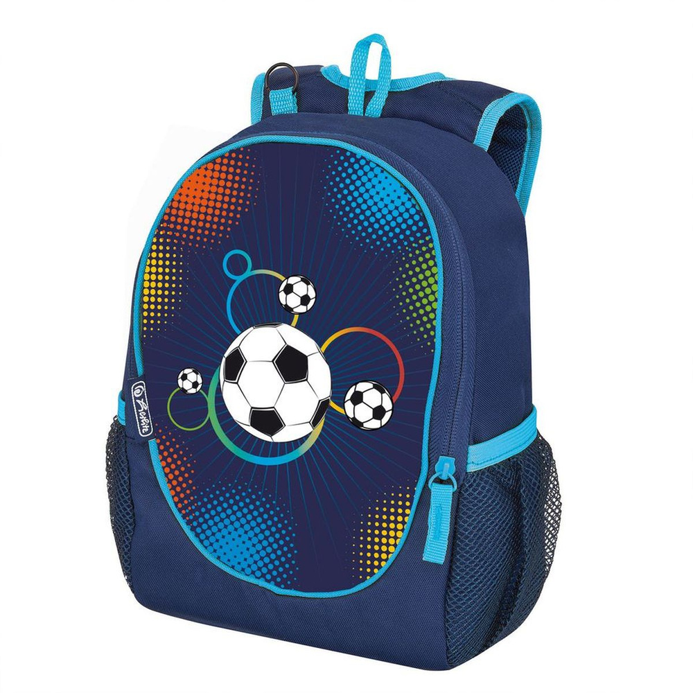 Herlitz Рюкзак школьный Rookie Soccer - купить с доставкой по выгодным ...