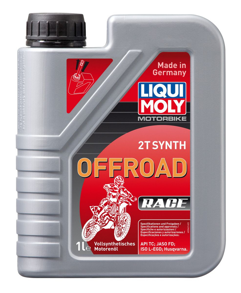 Liqui Moly MOTORBIKE 2T SYNTH OFFROAD RACE Масло моторное, Синтетическое, 1 л  #1