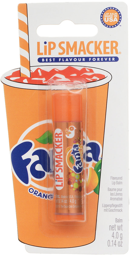 Lip Smacker Бальзам для губ Fanta купить с доставкой по выгодным