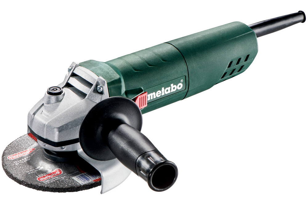 Машина шлифовальная Metabo "W 850-125", угловая #1