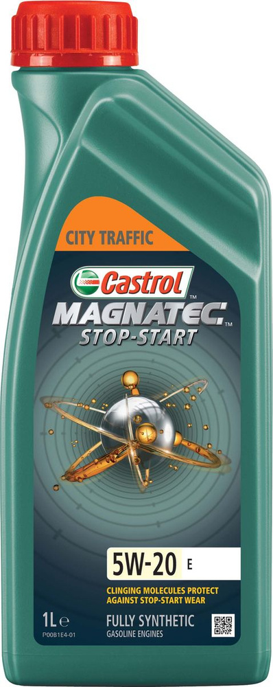 Oilway Castrol. Magnatec Stop-Start E 5W-20 Масло моторное, Синтетическое, 1 л  #1