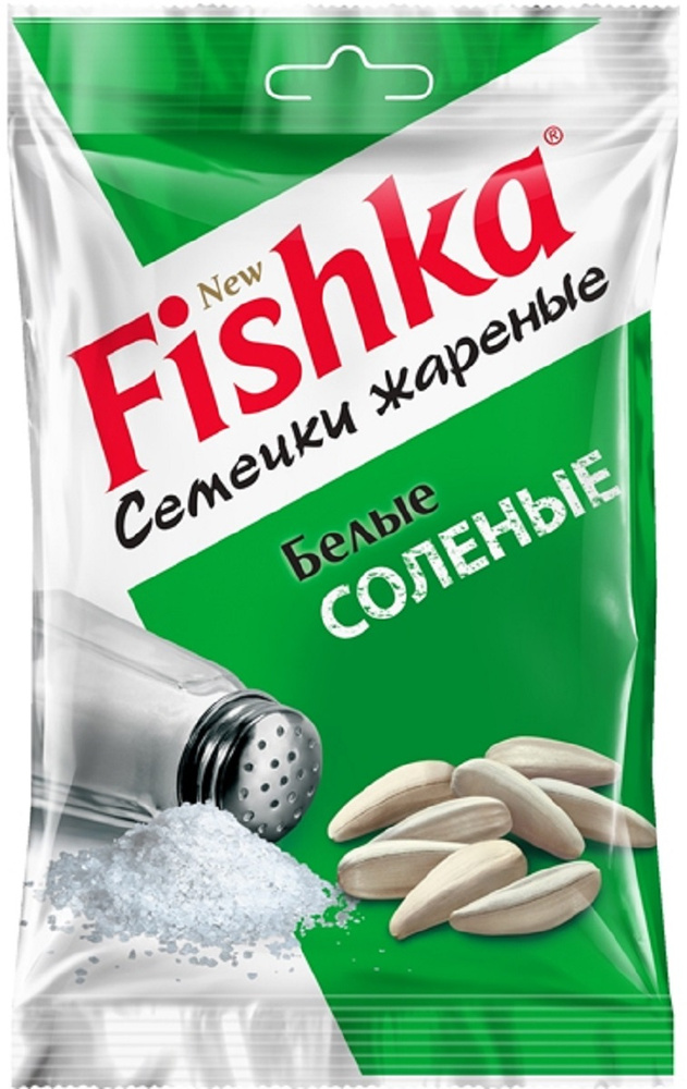 Fishka семечки белые соленые, 100 г - купить с доставкой по выгодным ...