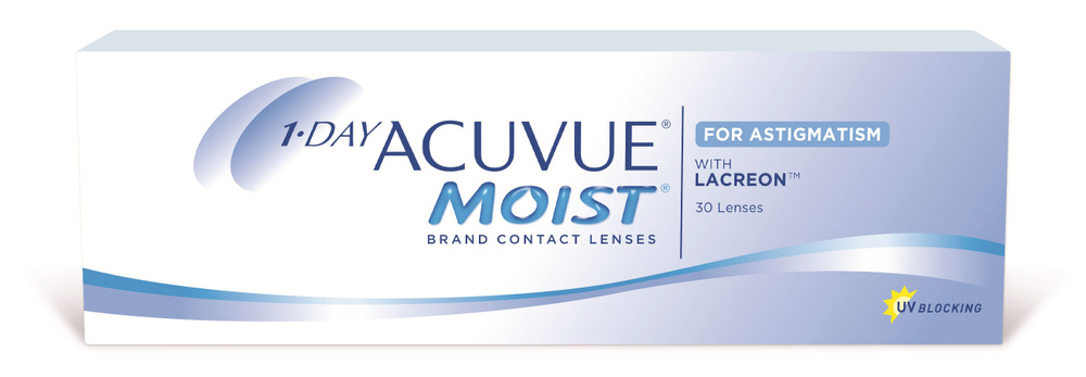 ACUVUE Астигматические линзы, -7.00 #1