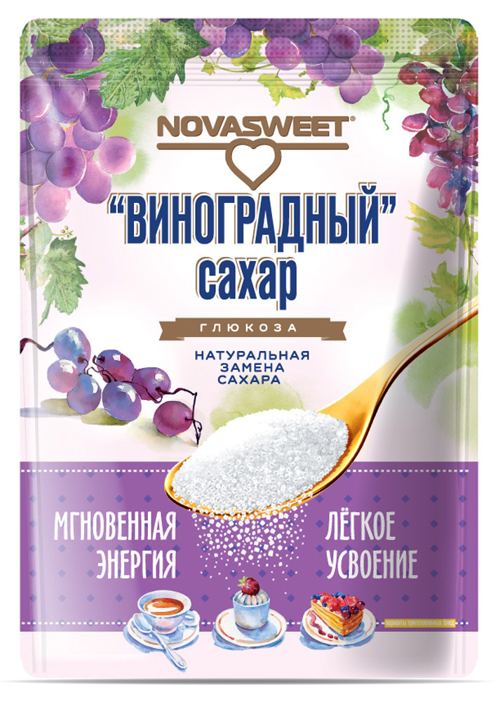 Novasweet глюкоза, 400 г #1