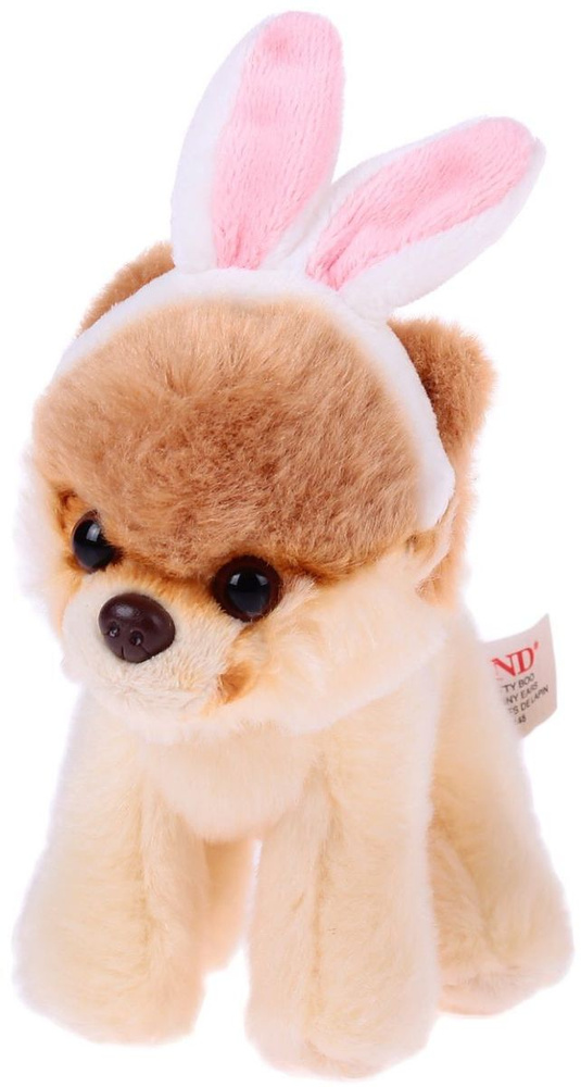 Gund Мягкая игрушка Itty Bitty Boo Bunny Ears 13 см #1