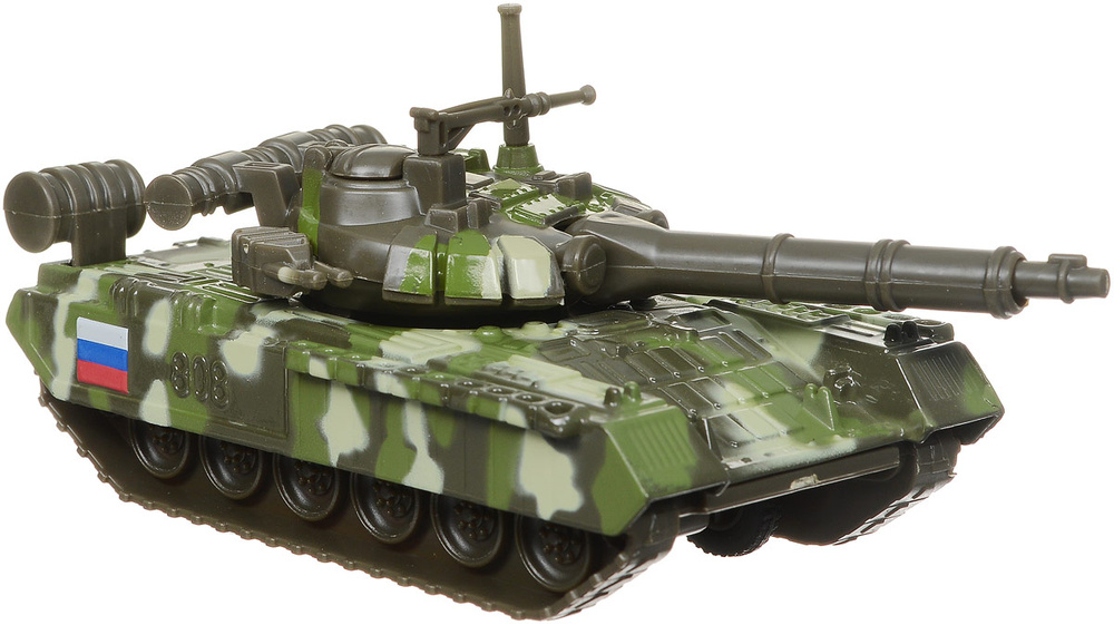 ТехноПарк Танк инерционный T-90 цвет хаки - купить с доставкой по ...