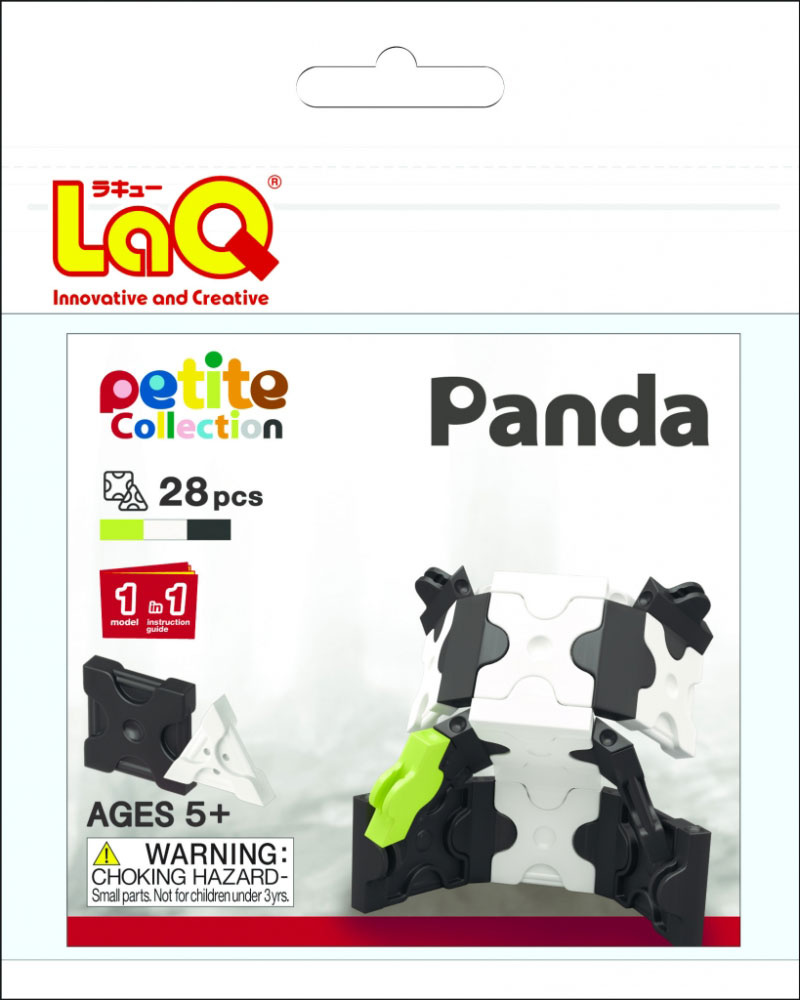 LaQ Конструктор Panda #1