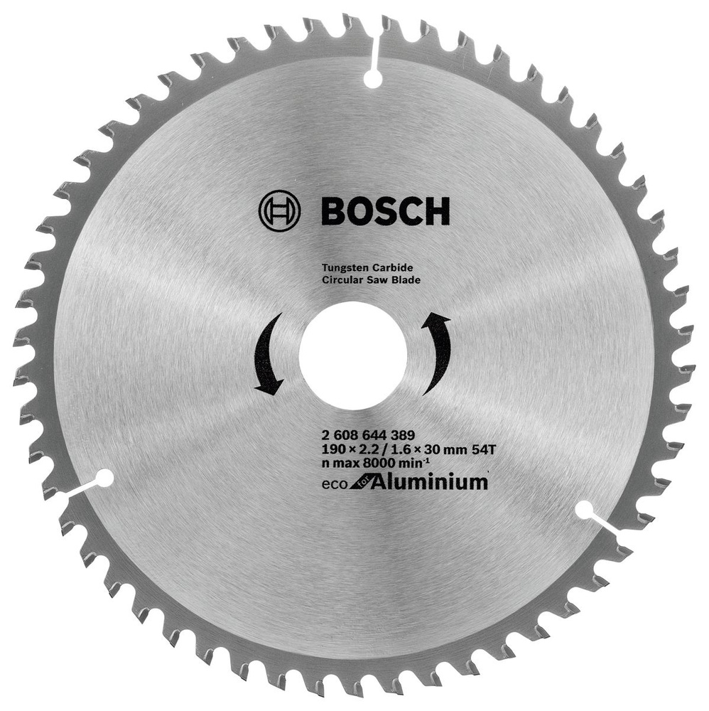 Bosch Диск пильный 190 x 1,6 x 30; 54  зуб. #1