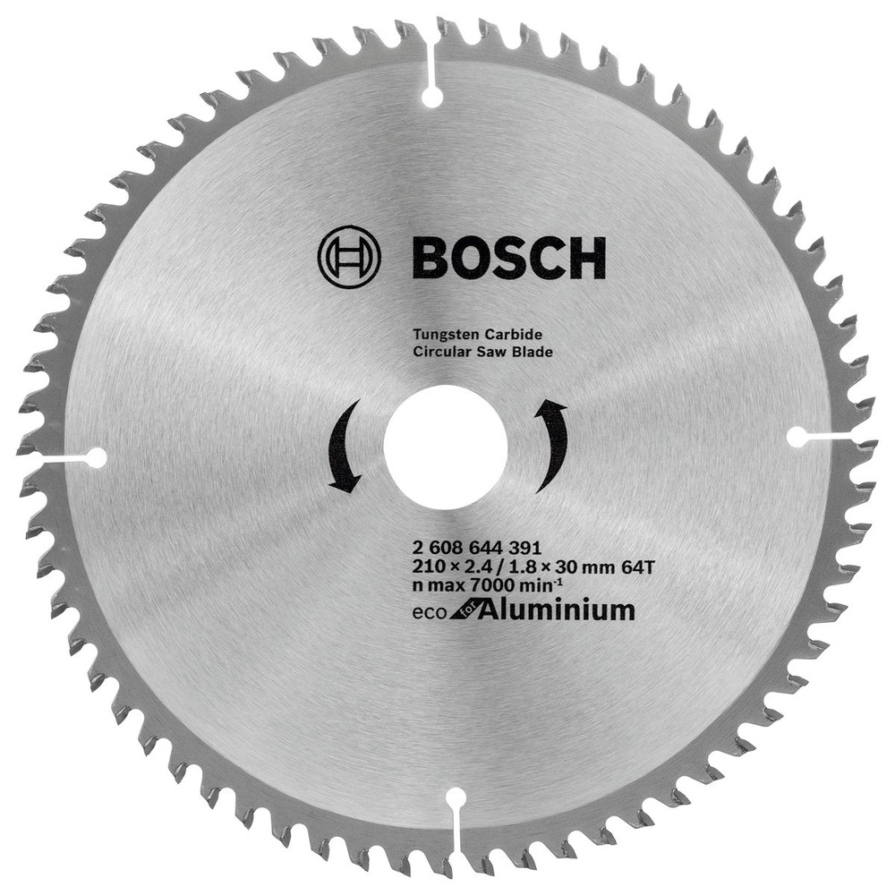 Bosch Диск пильный 210 x 30; 64  зуб. #1