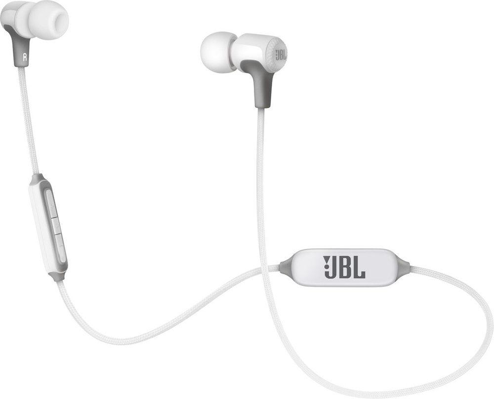 JBL Наушники беспроводные с микрофоном, microUSB, белый #1