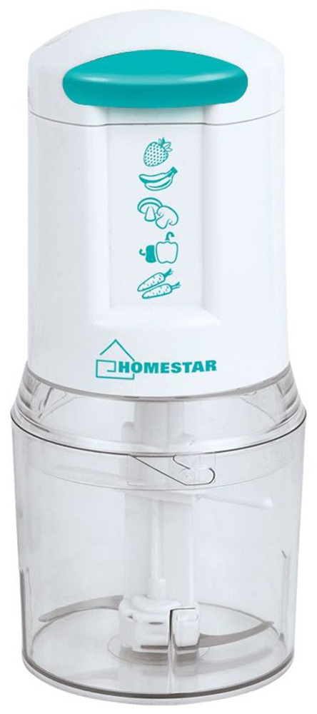 Измельчитель HOMESTAR HS-2007, объем 1л, 2 скорости 300Вт #1