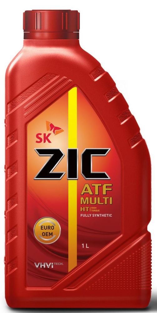 Масло трансмиссионное ZIC ATF Multi HT, 1 л. 132664 - купить по ...