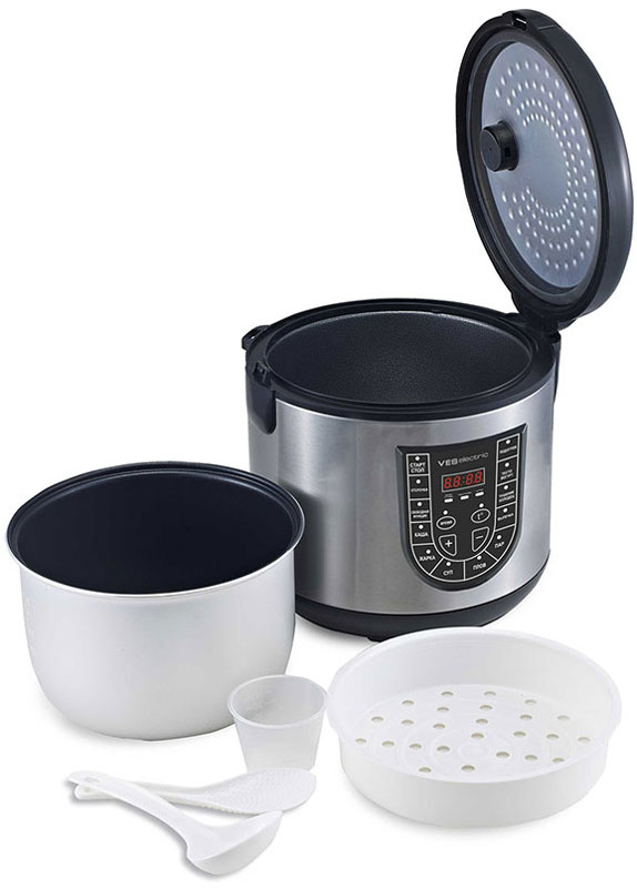 Мультиварка VES electric SK-A12F-G - купить по доступным ценам в ...