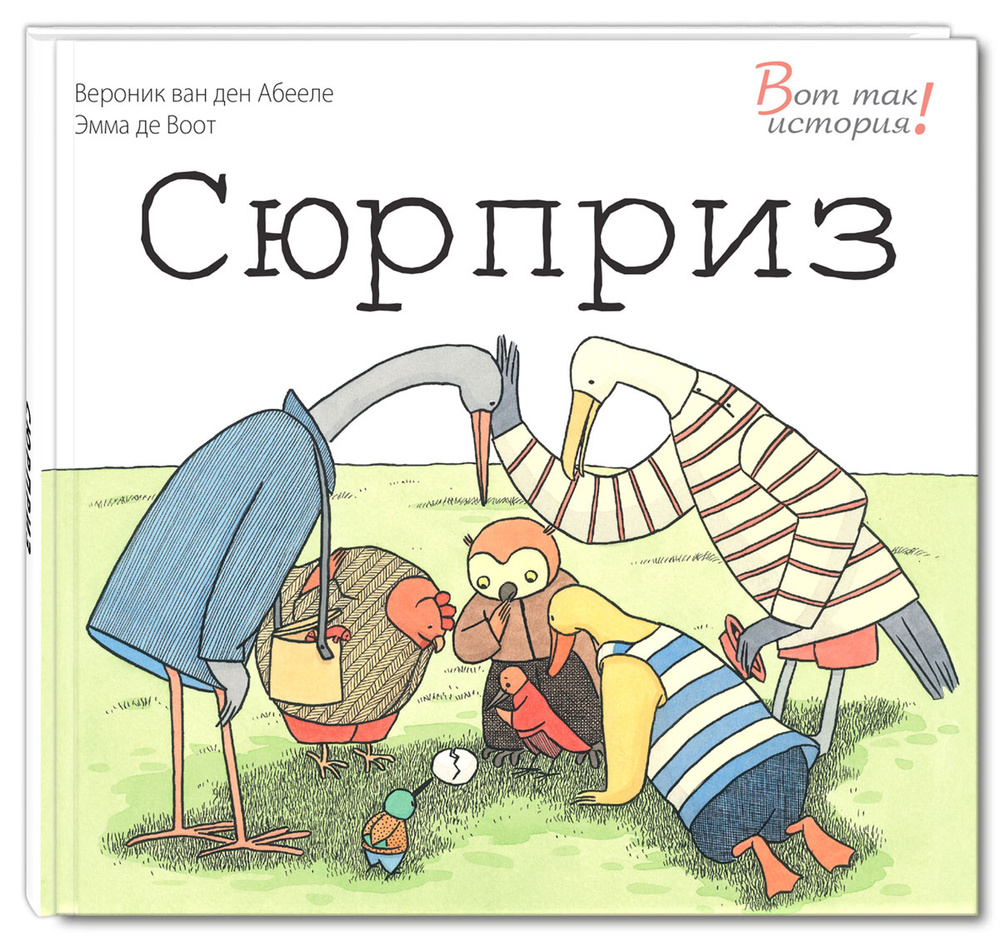 Сюрприз | Ван ден Абееле Вероник #1