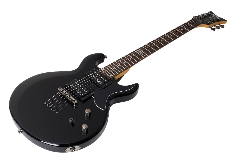 Schecter Электрогитара Schecter SGR S-1 BLK 6-струнная, корпус Липа #1