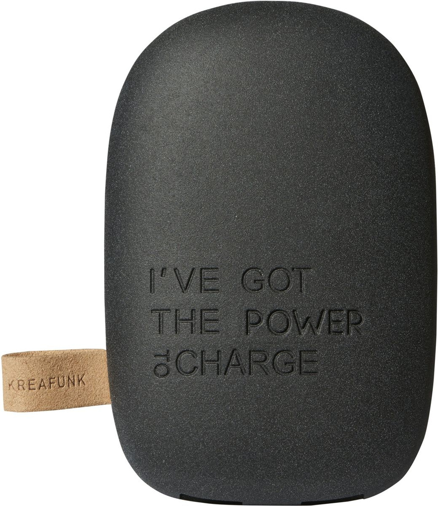 Kreafunk toCHARGE, Black внешний аккумулятор #1