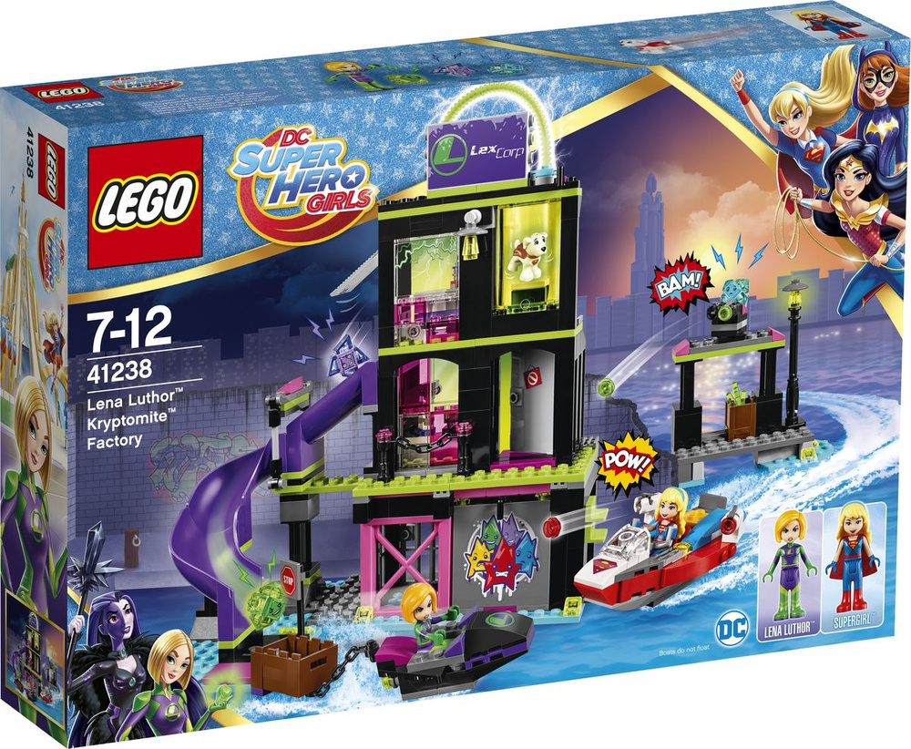 Lego dc super hero girls sale