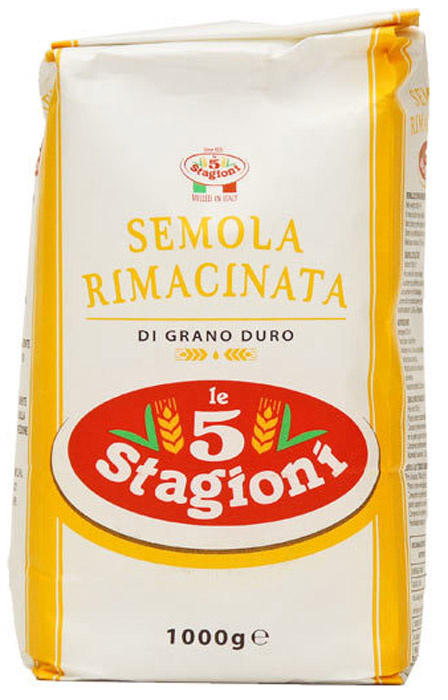 5 Stagioni Semola Di Grano Duro мука из твердых сортов пшеницы, 1 кг #1