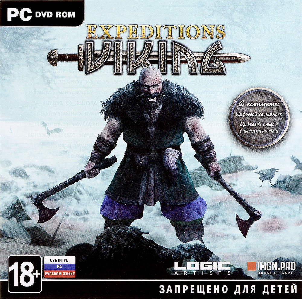 Игра Expeditions: Viking (PC, Английская версия) купить по низкой цене с  доставкой в интернет-магазине OZON (558430964)