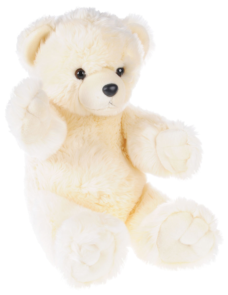 Мягкая игрушка "Медведь. Обними меня", цвет: белый, 72 см #1