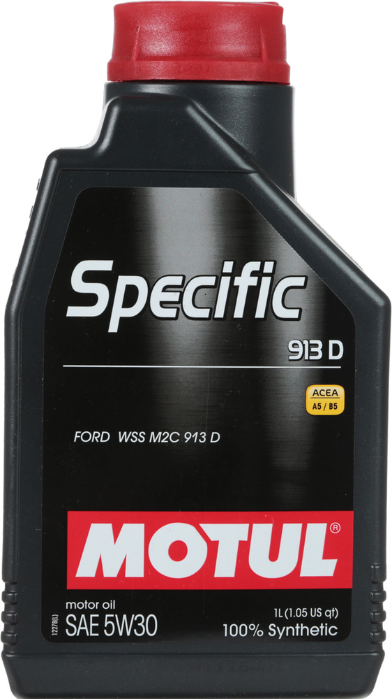 MOTUL SPECIFIC 913 D 5W-30 Масло моторное, Синтетическое, 1 л #1