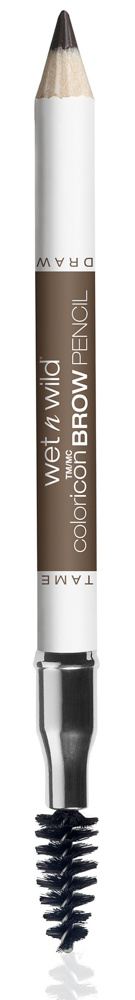 Wet n Wild Карандаш для бровей Color Icon Brow Pencil, тон E6231 brunettes do it better  #1