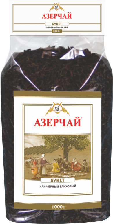 Чай листовой черный Азерчай Букет, 1000 г #1