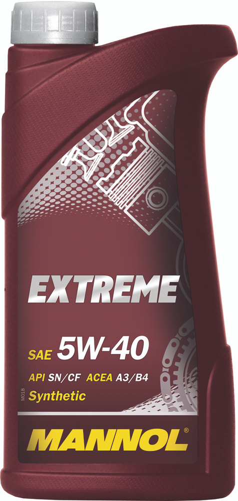 MANNOL Extreme 5W-40 Масло моторное, Синтетическое, 1 л #1