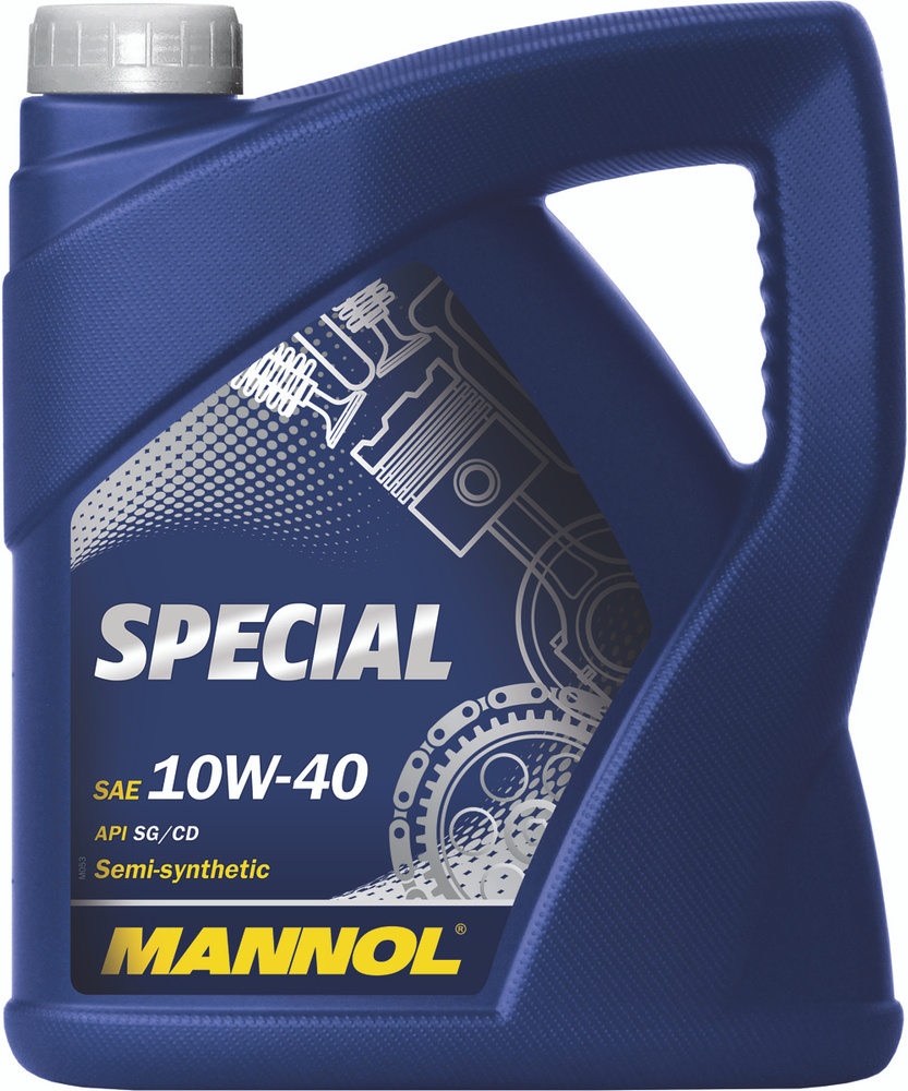 Масло моторное MANNOL 10W-40 Полусинтетическое - купить в интернет ...