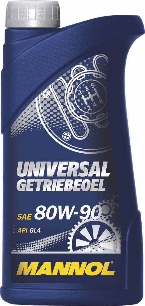Масло трансмиссионное MANNOL "Universal Getriebeoel", 80W-90 ...