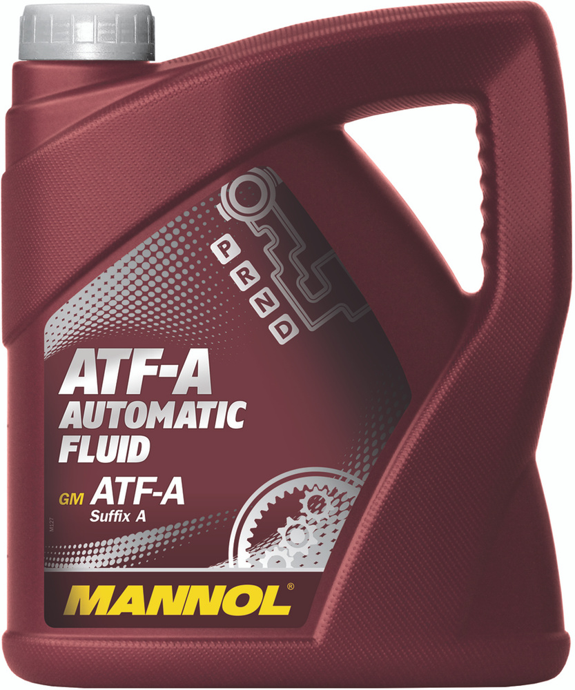 Масло трансмиссионное MANNOL ATF-A AUTOMATIC FLUID, 4 л, 8204 - купить ...