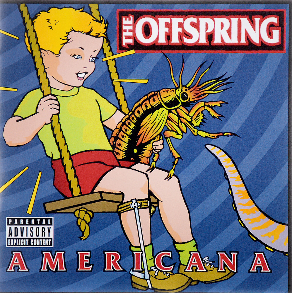 CD OFFSPRING: Americana (1 CD) - купить по низким ценам в интернет-магазине  OZON (193963655)