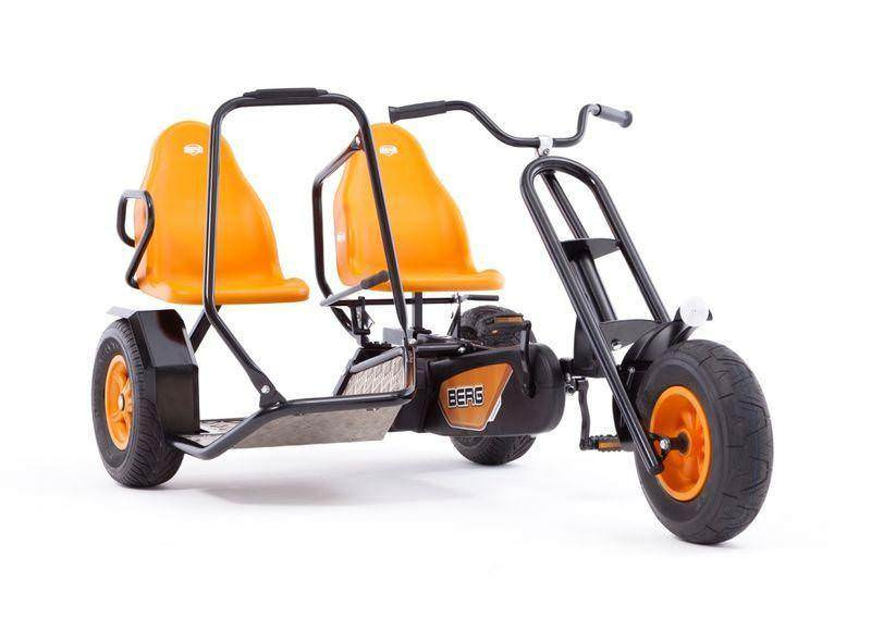 Веломобиль двухместный BERG Duo Chopper Frame BF Детский - купить с ...