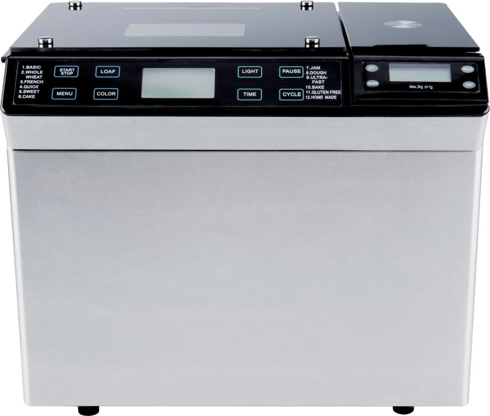 Gemlux Хлебопечка Gemlux GL-BM-999W хлебопечка #1